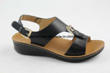 New Design Women Leather Sandal for Fashion