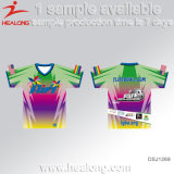 Healong China Factory Sports Apparel Gear Sublimation Senior Boy's T-Shirts for Sale