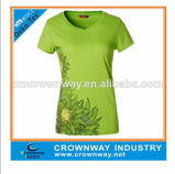 Fashion Running Dry Fit Custom Sport T Shirt for Women