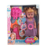 Hot Sale Wholesale Plastic Newborn Baby Doll (10252799)