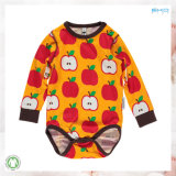 Apple Printing Baby Clothes Summer Autumn Toddler Onesie