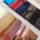 Foiled Mirror PU Leather for Shoes Bags Without Fold Marks
