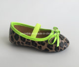 Leopard Print Lovely Baby Girls Flat Soft Ballet Shoes