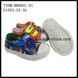 Fashion Children Canvas Injection Shoes Casual Footwear Shoes (HH0601-01)