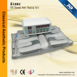220V Four Heating Zones Far Infrared Slimming Thermal Blanket