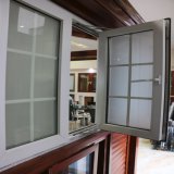 UPVC Profile Bathroom Frosted Glass Windows Price