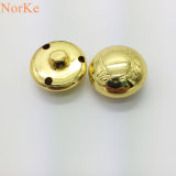 Metal Button Brass Shank Button Sewing on Fashion Coat