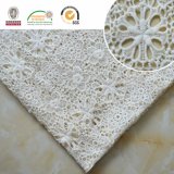 Various Floral Lace Fabric, White and Fancy for Wedding&Home Textiles E20028
