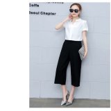 Summer Short-Sleeved Chiffon / Trousers Two Pieces for Women