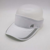 Guangzhou Hats Factory Silk Printing Sun Visor Hat with Velco Back