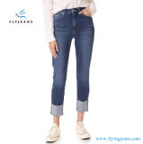 New Style High-Waisted Skinny Women Light Blue Denim Jeans Light Blue by Fly Jeans