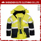 High Visibility Waterproof Reflective Work Jacket for Men (ELTSJI-1)