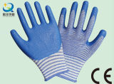 U3 Natrile Coated Glove Labor Protective Safety Work Gloves (N7006)