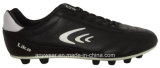 Men's Soccer Football Boots with Kangaroo Leather Shoes (815-6514)