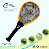 ABS Rechargeable Mosquito Swatter with LED for Camping