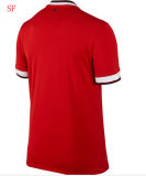 Football Jersey Soccer Jersey M Anchester Red Jersey
