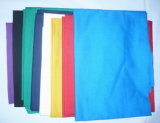 120GSM Cotton Poplin Textile Uniform Shirting Lycra Woven Stretch Spandex Fabric