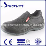 Split Leather No-Lace Chef Safety Shoes Administrative Shoes RS8106