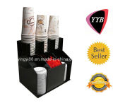 Top Selling Acrylic Coffee Cup Dispenser