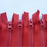 Plastic Zipper for Garment, Bags, Textile and Shoes 3# 5# 8#