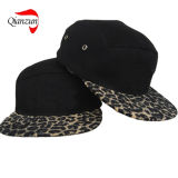 Leopord Brim Fashion 5panels Hat