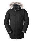 Mens First Quality Ultra Warm Long Winter Down Jacket