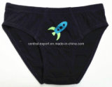 Picture Printed Tunnel Waistband New Style Boy Brief
