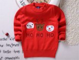 T1207 Wholesale Spring Autumn Girl T-Shirt Cotton Knitted Thicken Deerlet Pullover Baby Kids Clothing Children Long Sleeved Bottoming Shirt