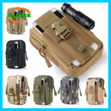 Outdoor Sport Tactical Molle Waist Pack Military Bag with Cell Phone Holster