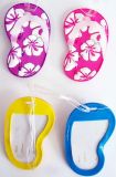 High Quality Soft PVC Rubber Colorfuls Sandals Luggage Tags