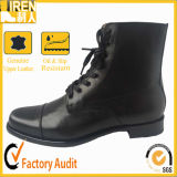 High Quality Black Military Office Boot