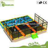 Trampoline Park for Adults with Foam Pit