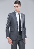 Wholesale Smooth Feel Grey Men Suit