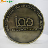 Customized Difference Antique Plating Medal with Ribbon