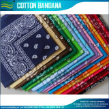 Paisley Pattern Cheap Cotton Custom Bandana for Sale (B-NF20F19004)