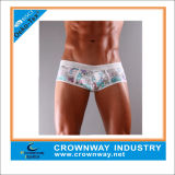 Men Printed Sexy Boxer Briefs Underwear with High Quality