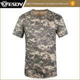 9 Colors Camo Round-Neck Short Sleeve Climbing Outdoor Sports T-Shirts