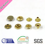 Gold Tone Electorplated Press Snap Button