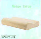 Health Care Memory Foam Wave Pillow 30*24*10cm