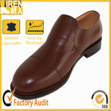All Leather Brown Men Office Shoes