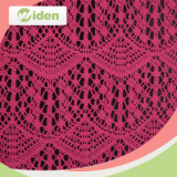 Fascinating Big Circle Round Jacquard Lace Fabric