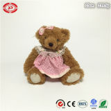 Brown Ugly Gift Soft Stuffed Sitting Fashion Plush Teddy Bear