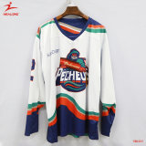 Healong OEM Sportswear Sublimation Printing Ice Hockey Jersey for Sale