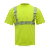 Hi-Vis Reflective Clothing Workwear Short Sleeve Safety T Shirts