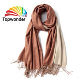 Scarf, Made of Acrylic, Polyester, Cotton, Royan, Wool, Pashmina, Low MOQ, Many Colors