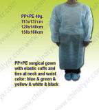 Hot Sell Nonwoven Disposable Surgical Gown