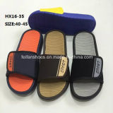 Men's Summer Beach Slip-on Slipper Non-Slip Slipper Simple Slipper Sandal (HX16-35)