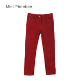 Phoebee Wholesale 100% Cotton Pants Kids Children Clothing for Girls