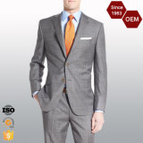 OEM Classic Fit Men's Windowpane Business Suits