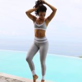 Hot Sale Sport Gym Fitness Yoga Pants Leggings (3042)